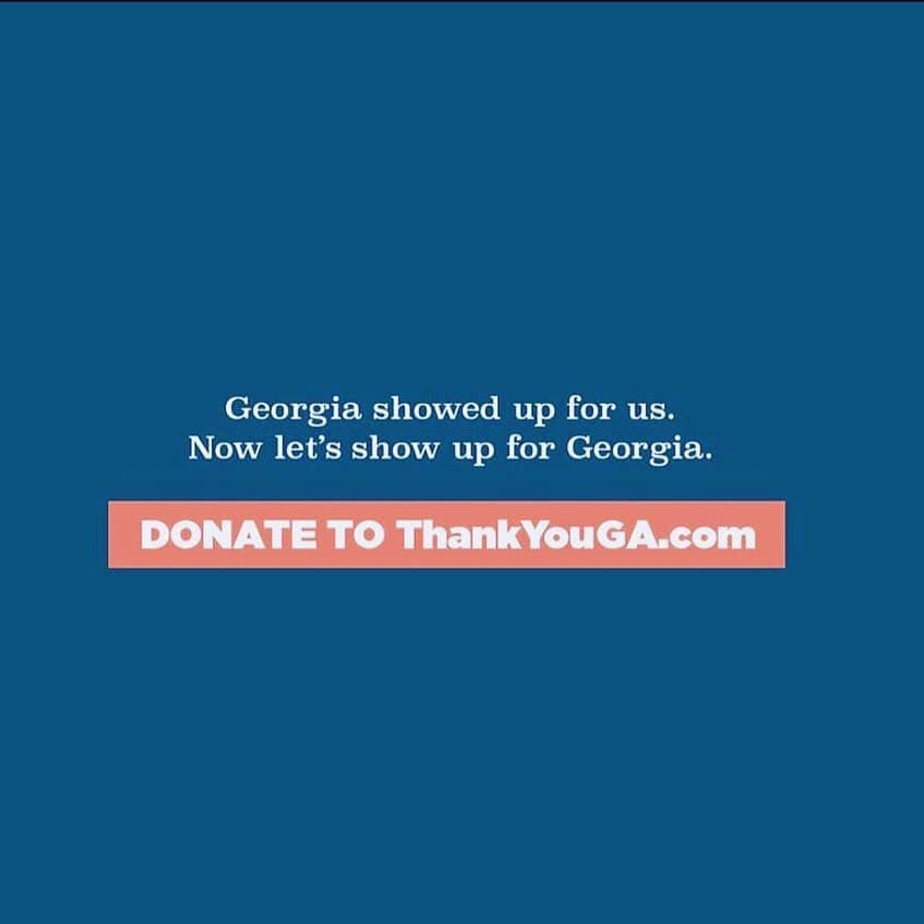 ダン・ブカティンスキーさんのインスタグラム写真 - (ダン・ブカティンスキーInstagram)「#ThankYouGA  Time to FINISH the job! Give to GEORGIA.  ThankYouGA.com. #winwithblackwomen」12月3日 14時25分 - danbucatinsky