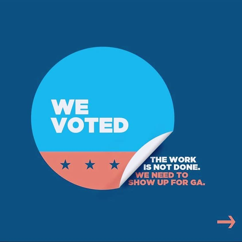ダン・ブカティンスキーさんのインスタグラム写真 - (ダン・ブカティンスキーInstagram)「#ThankYouGA  Time to FINISH the job! Give to GEORGIA.  ThankYouGA.com. #winwithblackwomen」12月3日 14時25分 - danbucatinsky