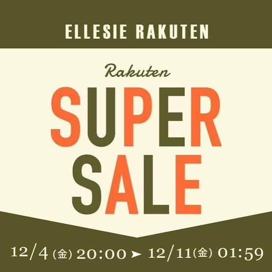 narusyaさんのインスタグラム写真 - (narusyaInstagram)「ELLESIE RAKUTEN X SUPER SALE  50%サーチ商品！ 人気商品～20%OFFクーポンまで  #楽天スーパーセール #セールクーポン #narusya #ellesie」12月3日 15時05分 - narusya_tokyo