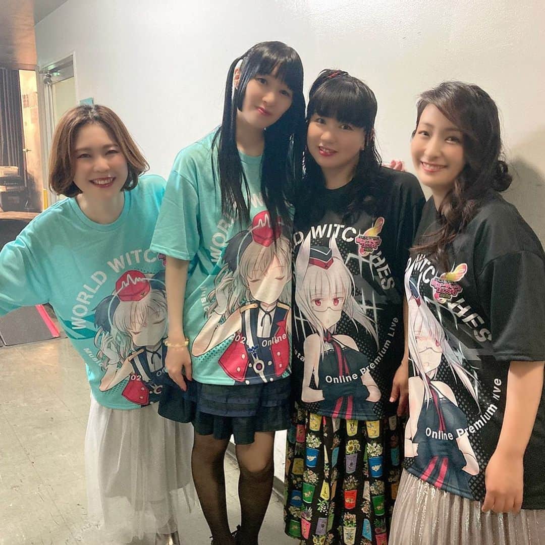 植田佳奈のインスタグラム：「#w_witch  #WWミューフェス2020」