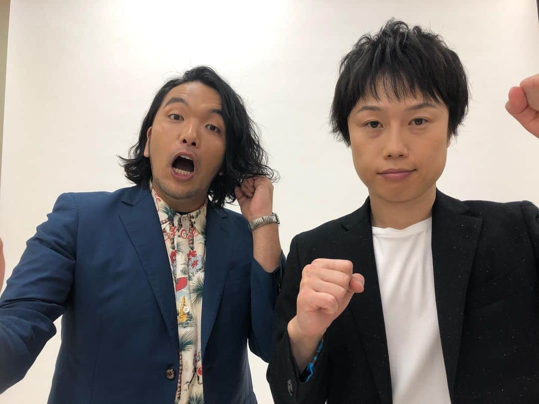 盛山晋太郎さんのインスタグラム写真 - (盛山晋太郎Instagram)「M-1グランプリ！三度目の正直！みなさん応援メッセージありがとうございます！！ ミルクさんに続けい👊  #M-1グランプリ #リベンジ #あのトロフィーを持ちたい #和室ないけど和室に飾りたい」12月3日 15時04分 - morishimc