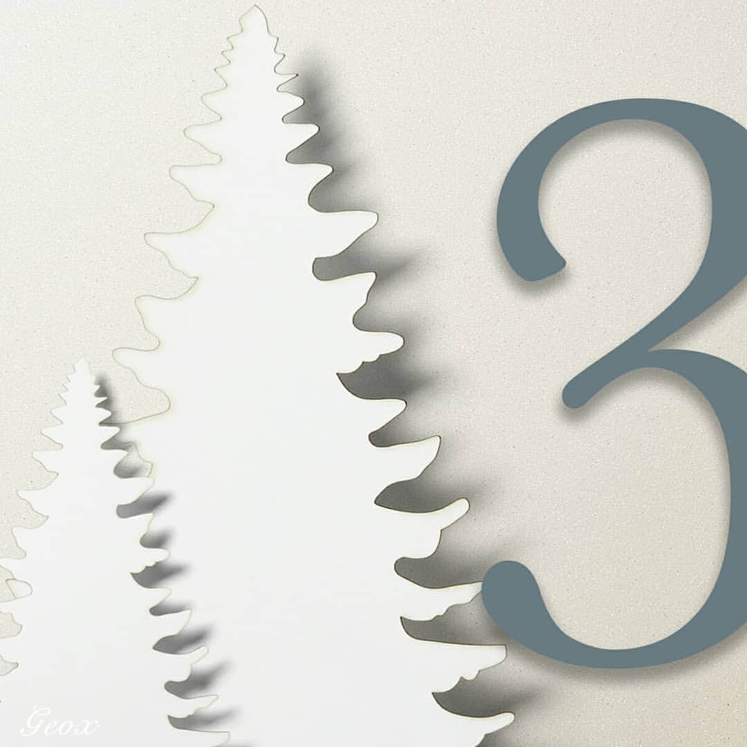 ジェオックスのインスタグラム：「3 under the TREE! 🎄 Swipe left to find out the perfect present for a shiny Xmas!」