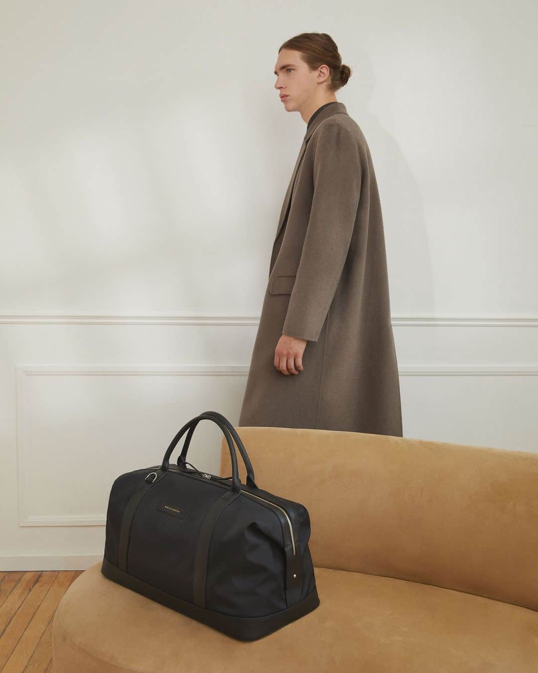 ウォントのインスタグラム：「Sophisticated and succinct. The Kelowna holdall in Italian nylon via @wantapothecary.  #wantlesessentiels #wantapothecary」
