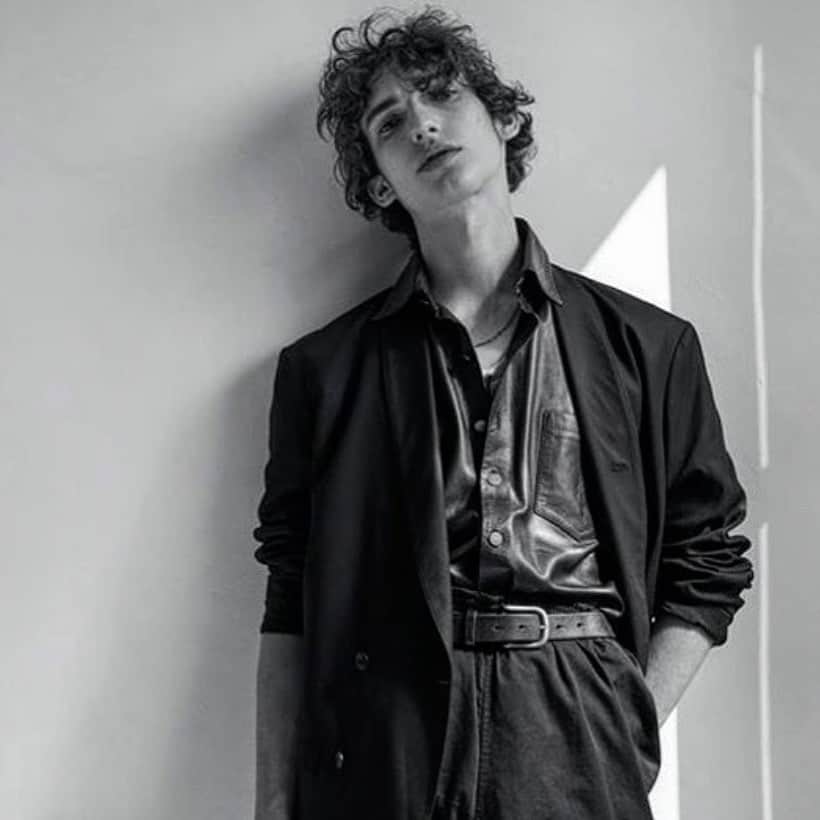 のインスタグラム：「THE QUINTESSENCE OF LEATHER #jitrois Featuring our black leather shirt. For #rollercoastermagazine  Photographed by #zebdaemen  Styled by @teddyczopp @successmodels」
