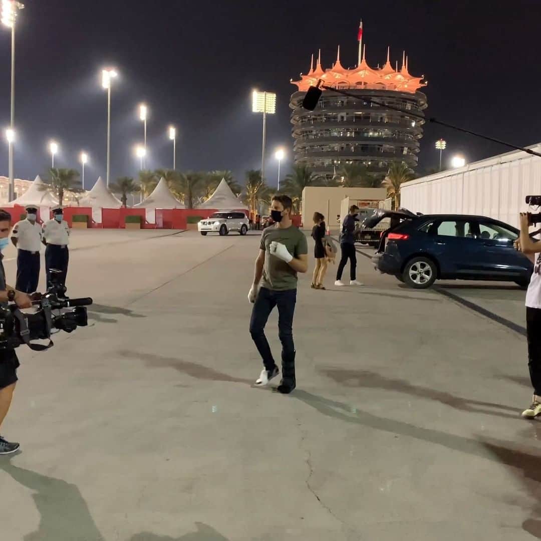 F1のインスタグラム