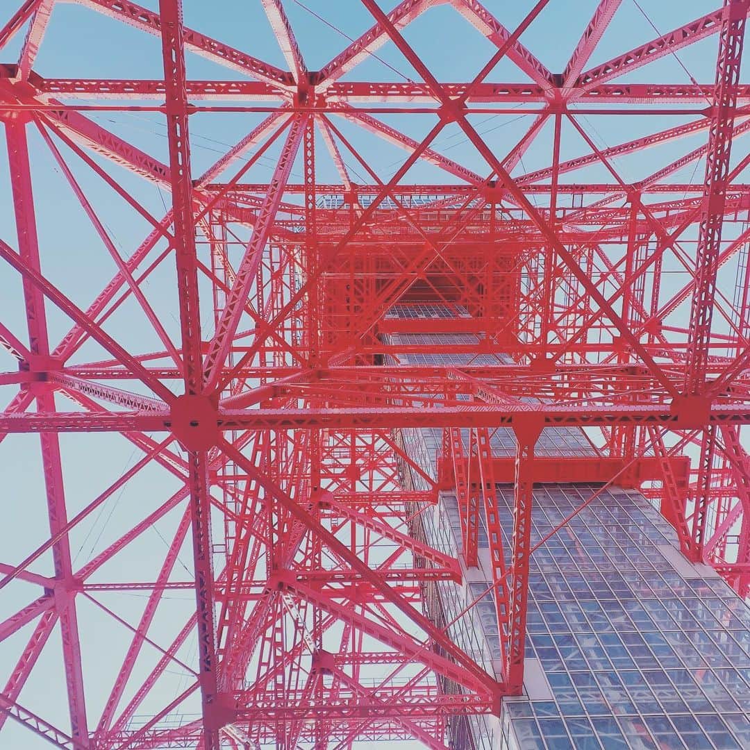 愛弓りょうさんのインスタグラム写真 - (愛弓りょうInstagram)「東京タワー🗼 階段600段チャレーーーーンジ💪 ・ ・ ・ ・ #東京タワー #とうきょうたわー🗼 #東京タワー階段 #東京タワー階段チャレンジ #ぽみにすと #ぽみにすと増やしてくぞー #友達が優しい」12月4日 0時57分 - ryo_ayumi1027