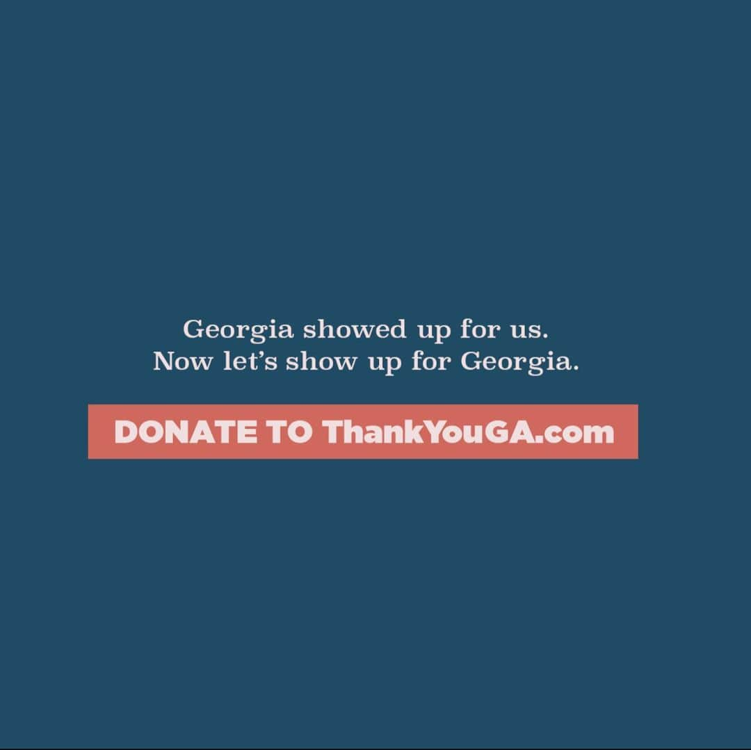 カルーシェ・トランさんのインスタグラム写真 - (カルーシェ・トランInstagram)「The special election in Georgia will impact all of us.  In November, Georgia showed up for us. NOW LET’S SHOW UP FOR THEM. Join us today as we donate to the Georgia organizations who have powered the movement for greater access to the ballot box for years. LET’S HELP THEM CROSS THE FINISH LINE.  All proceeds will benefit these orgs: @BlackVotersMtr @GA_StandUp @GCPAvote @ClaytonCountyBWR @NewGeorgiaProject @Poder_Latinx @IgniteKindred @GAEquality  Visit ThankYouGA.com #ThankYouGA #WinWithBlackWomen」12月4日 1時21分 - karrueche