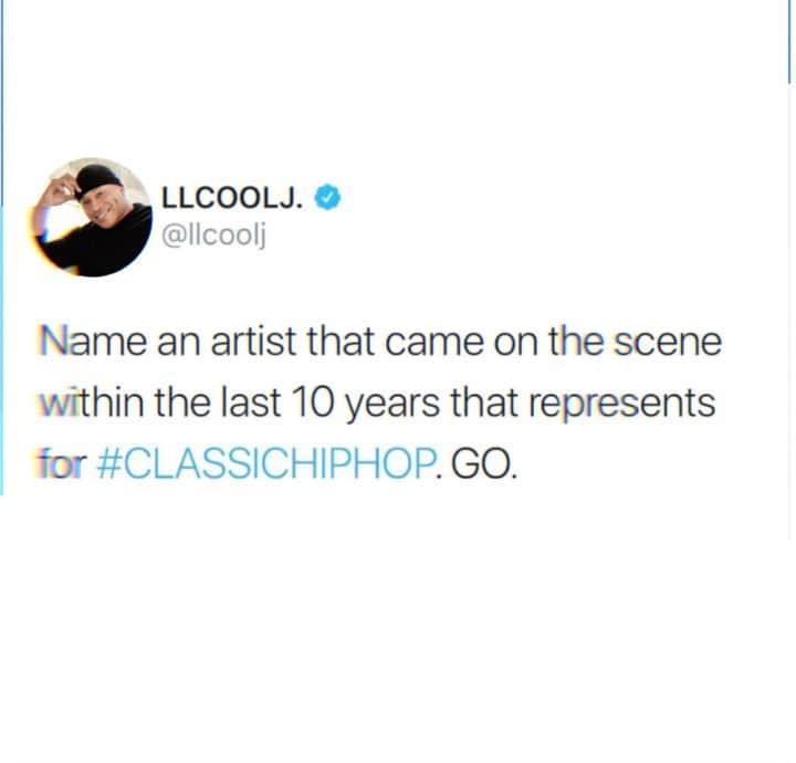 LL・クール・Jのインスタグラム：「Let me know!✊🏾」