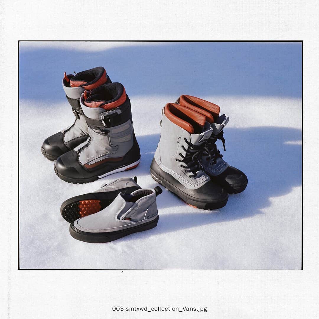 vansさんのインスタグラム写真 - (vansInstagram)「Introducing the Sam Taxwood collection from @VansSnow, including the new Hi-Country & Hell Bound boot. Designed with @ConcreteSneaks and built to tackle all terrain. Get them at your local snowboard shop or vans.com/hicountry」12月4日 1時34分 - vans