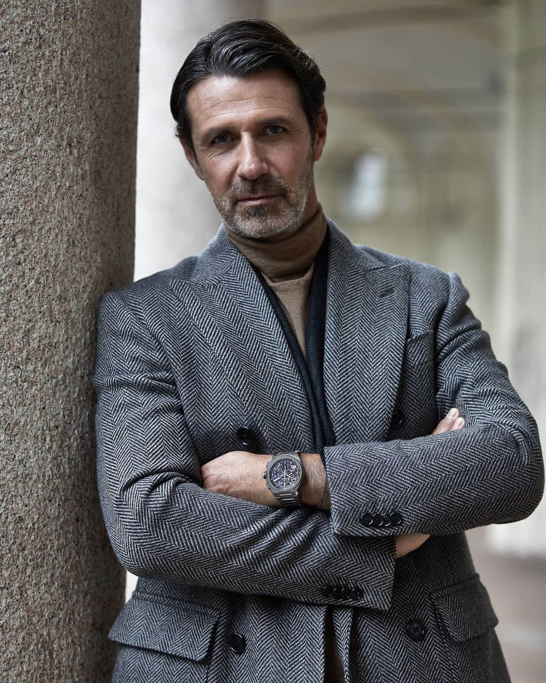 のインスタグラム：「#Mouratoglou: As far back as he can remember, @PatrickMouratoglou wanted to make it in the world of tennis. Today, he is literally changing the game by coaching some of the most accomplished players including Serena Williams as well as aspiring young players at his Tennis Academy, and also through his “Ultimate Tennis Showdown” tournament.  #Zenith #ZenithWatches #Watches #Watch #Watchesofinstagram #Watchfam #WatchoftheDay #Luxury #WatchAddict #Watchcollector #Horology #DailyWatch #ElPrimero #Chronograph #Defy21 #Tennis #PatrickMouratoglou  📷 @iconmagazine.it」