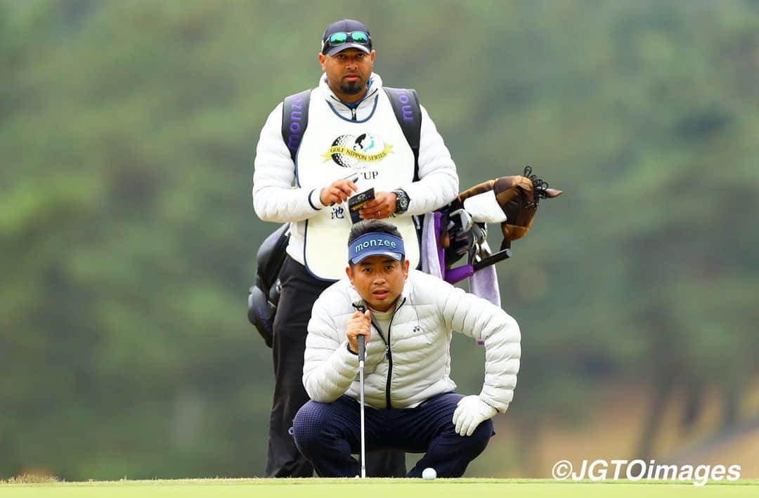  JGTO 男子プロゴルフツアーのグルメインスタ