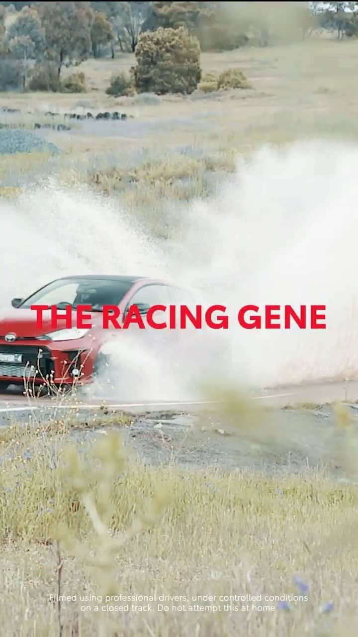 Toyota Australiaのインスタグラム：「The All-New GR Yaris is made for drivers with the ‘Racing Gene’. Head over to @tgr_aus and take the test in their story highlights ☝️to see if you have what it takes  #AllNewGRYaris #TOYOTAGAZOORacing」
