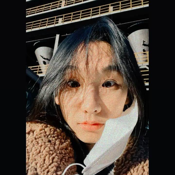 lixibei_iceのインスタグラム：「好天气促进玻璃心愈合 #goodweather☀️」