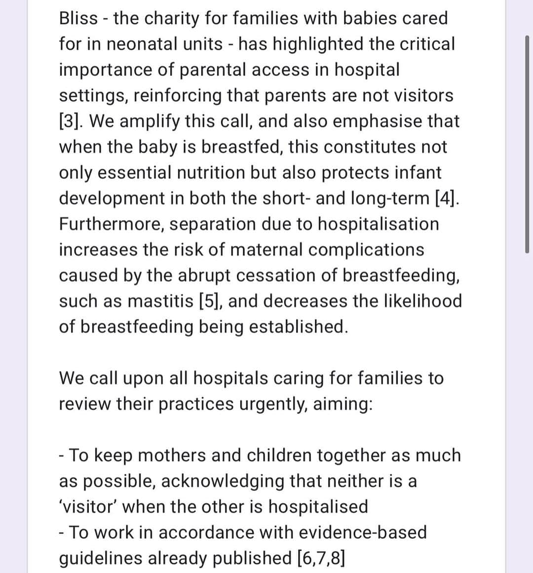 ルーシー・メックレンバーグさんのインスタグラム写真 - (ルーシー・メックレンバーグInstagram)「SIGN & SHARE  LINK IN MY BIO!!   Due to covid restrictions mothers are being separated from their infants when requiring hospitalisation even when breast feeding!   As a breast feeding mum or quite frankly any mum this absolutely terrifies me!! Our babies aren’t visitors they are part of us!  Women are even discharging themselves early due to the pain of not seeing their baby & no breastfeeding/pumping support!   Please click the link in my bio to help get this policy changed ASAP!!」12月3日 17時27分 - lucymeck1