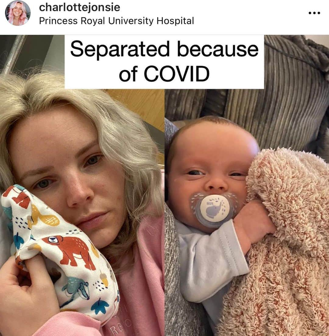 ルーシー・メックレンバーグさんのインスタグラム写真 - (ルーシー・メックレンバーグInstagram)「SIGN & SHARE  LINK IN MY BIO!!   Due to covid restrictions mothers are being separated from their infants when requiring hospitalisation even when breast feeding!   As a breast feeding mum or quite frankly any mum this absolutely terrifies me!! Our babies aren’t visitors they are part of us!  Women are even discharging themselves early due to the pain of not seeing their baby & no breastfeeding/pumping support!   Please click the link in my bio to help get this policy changed ASAP!!」12月3日 17時27分 - lucymeck1