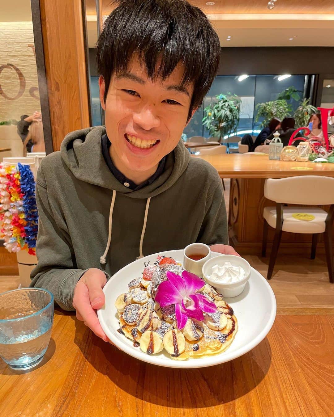 崎山祐のインスタグラム：「#親友」