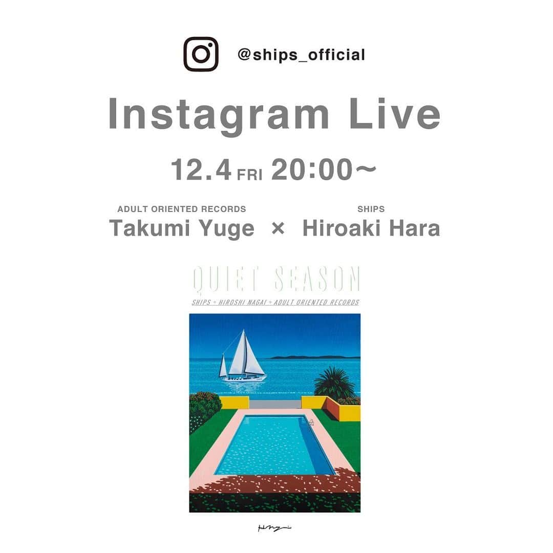 SHIPSのインスタグラム