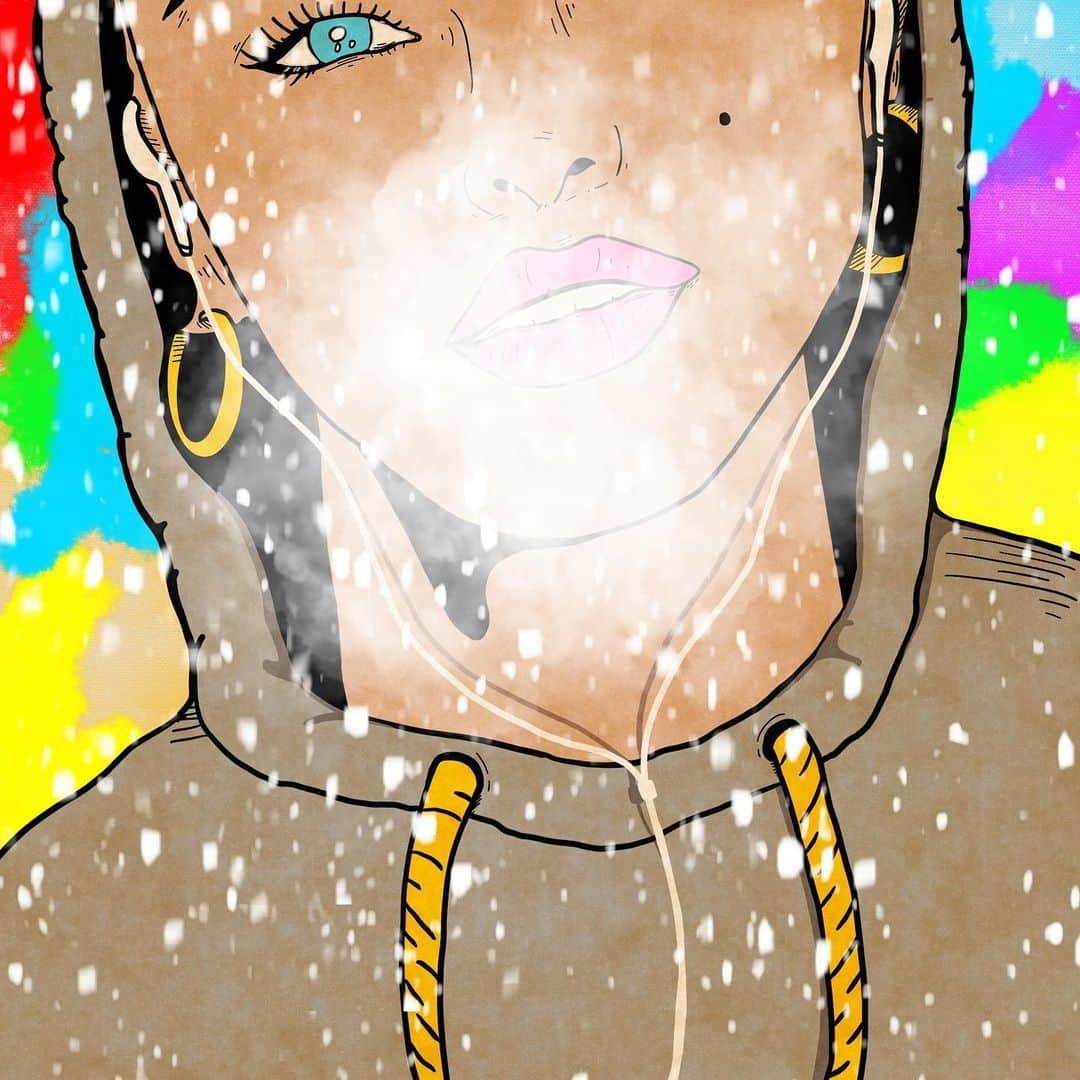 野替愁平のインスタグラム：「D.I WINTER SELECT ▶️ SUMMER SELECT _φ(･_･ BY SWAY #PROCREATE #iPad」