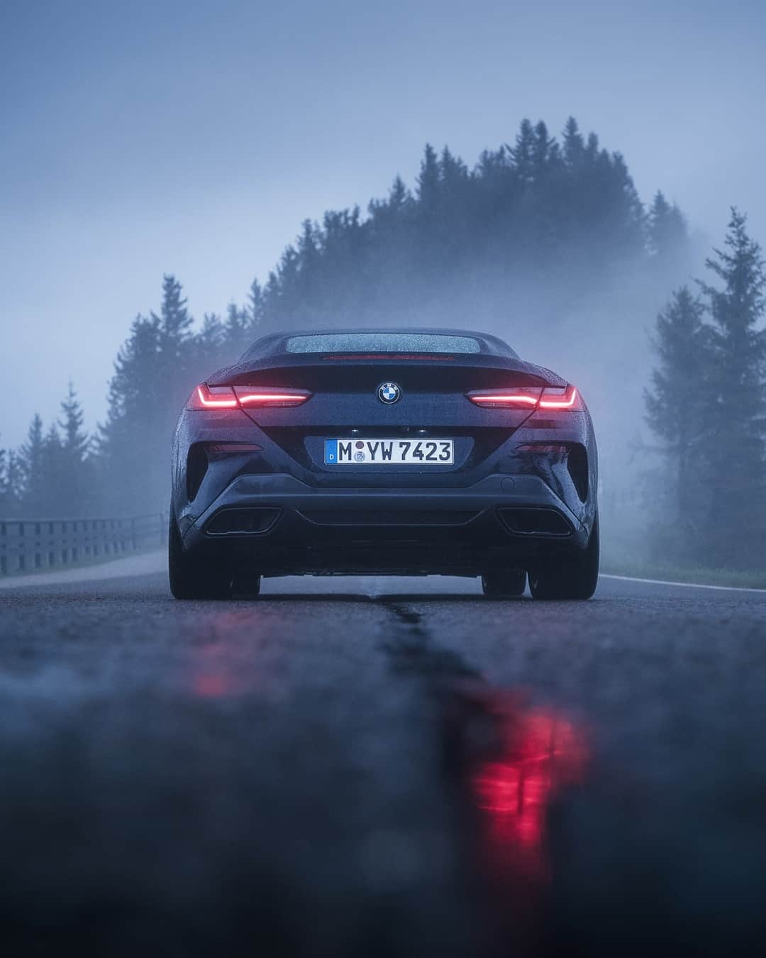 BMWさんのインスタグラム写真 - (BMWInstagram)「Who knows, even Dracula might show up later. The BMW 8 Series Convertible. #THE8 #BMW #8Series @daniel_koehalmi @samoetiker」12月3日 18時00分 - bmw