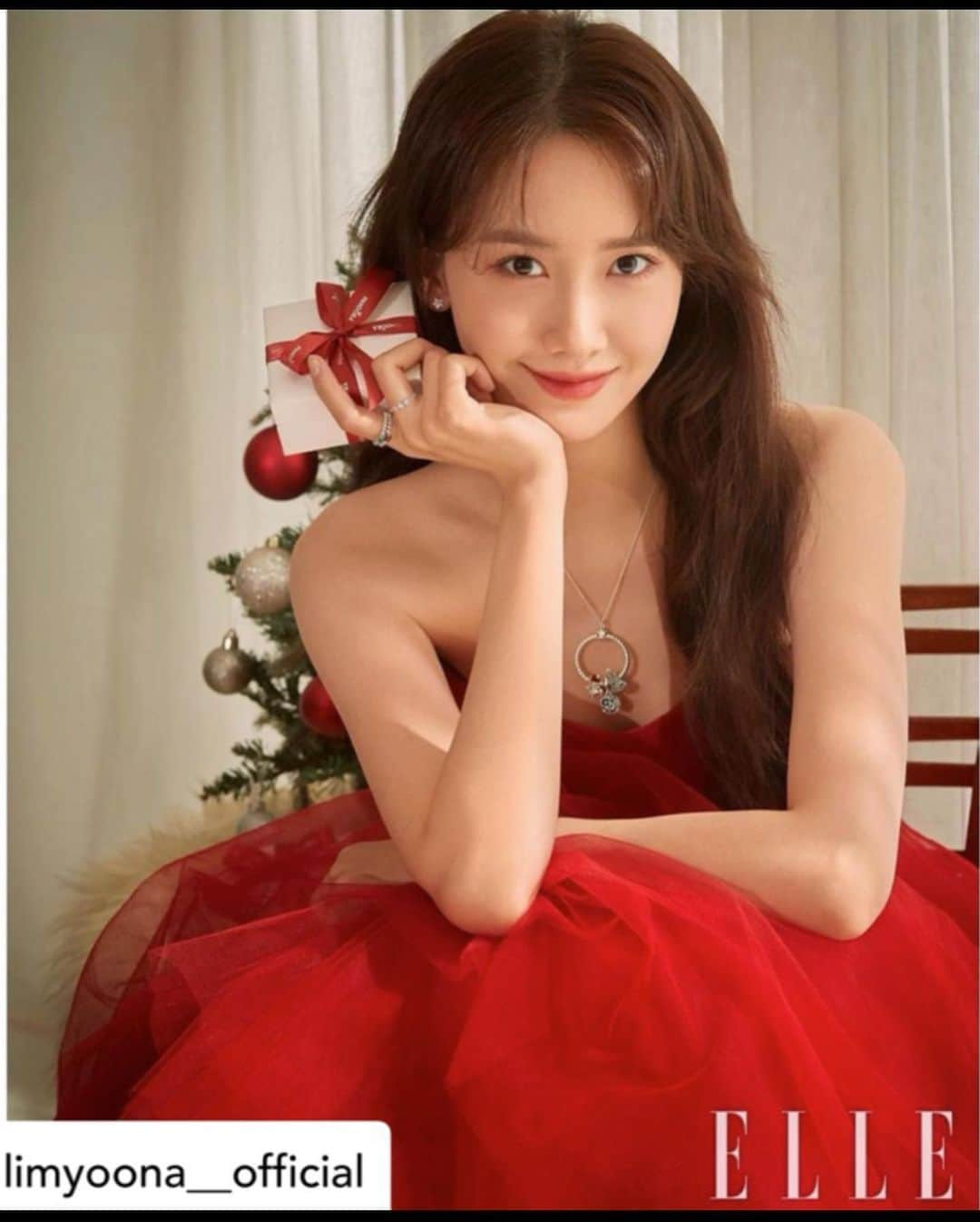 ユナさんのインスタグラム写真 - (ユナInstagram)「🎁」12月3日 18時01分 - yoona__lim