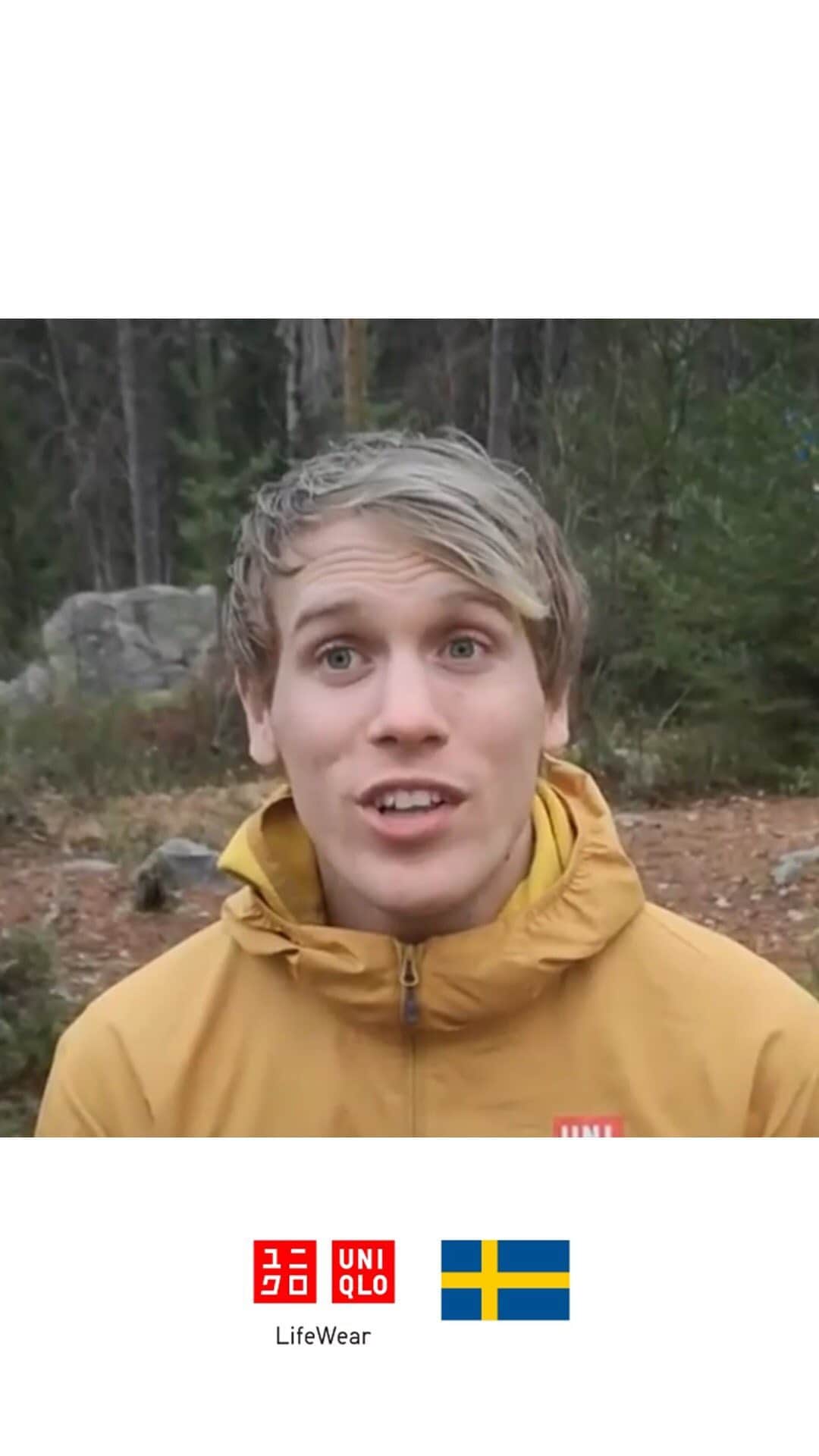のインスタグラム：「This International Day of Persons with Disabilities, we are highlighting the incredible athletes of #UniqloTeamSweden, our first team brand ambassador formed by top Swedish athletes. Tobias Jonsson (@tobiasjonsson1996) shared his thoughts on how we can create an inclusive future through sports. #uniqlosustainability #idpd @uniqlo_ambassadors」