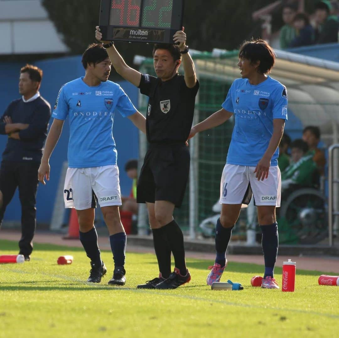 横浜FCさんのインスタグラム写真 - (横浜FCInstagram)「- 松井大輔選手ありがとう。 新たな挑戦を応援します！ - #松井大輔 @matsuidaisuke_official  #yokohamafc #横浜FC #サイゴンFC」12月3日 18時04分 - yokohamafc_official