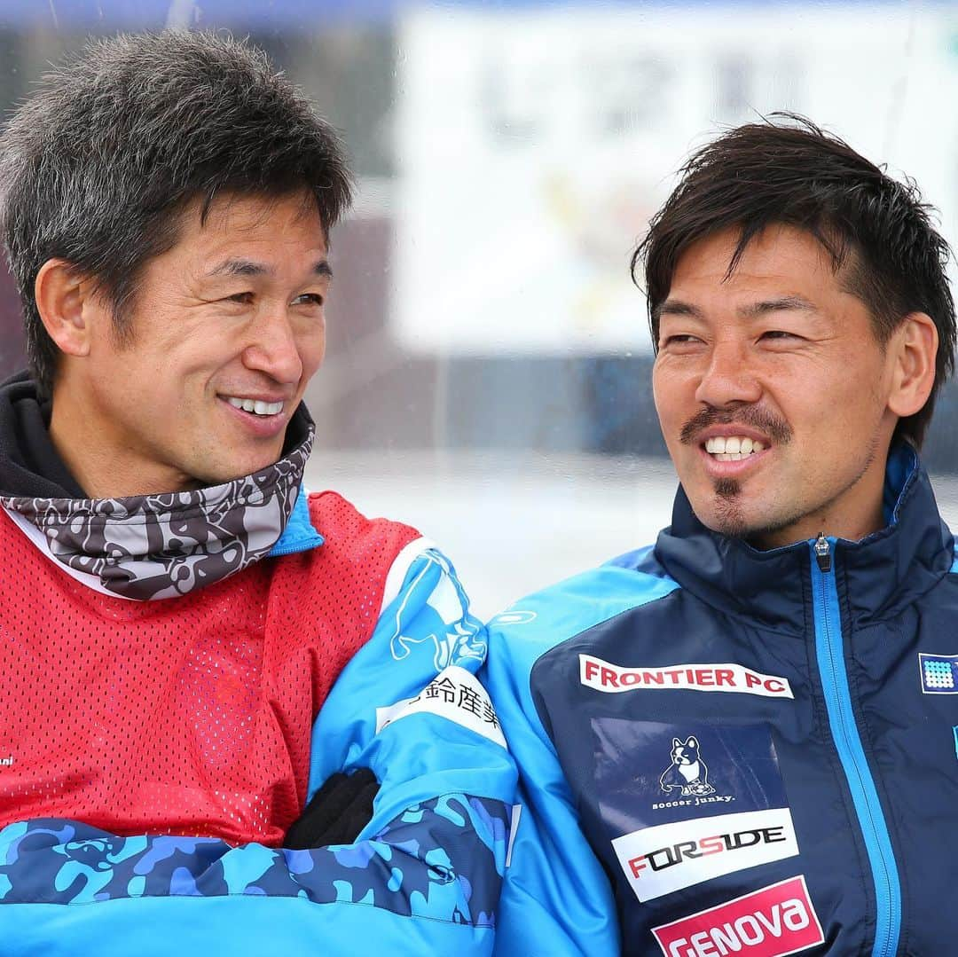 横浜FCさんのインスタグラム写真 - (横浜FCInstagram)「- 松井大輔選手ありがとう。 新たな挑戦を応援します！ - #松井大輔 @matsuidaisuke_official  #yokohamafc #横浜FC #サイゴンFC」12月3日 18時04分 - yokohamafc_official