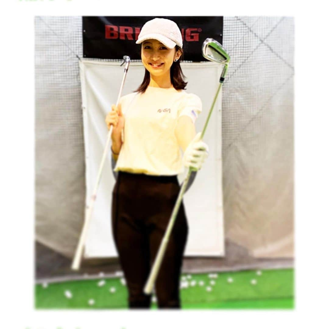 近藤夏子さんのインスタグラム写真 - (近藤夏子Instagram)「. .  ゴルフスクールに通い始めました⛳️ しっっっかり基礎から習おうと思います！  がんばるぞー💪🏻✨  . #ゴルフ #頑張るぞー  #TBSアナウンサー #近藤夏子」12月3日 18時18分 - kondokako0804