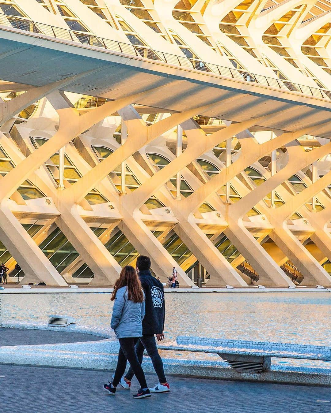 バレンシアCFさんのインスタグラム写真 - (バレンシアCFInstagram)「Our beautiful city 🧡  #AMUNTValencia 🦇 #Valencia」12月3日 18時18分 - valenciacf