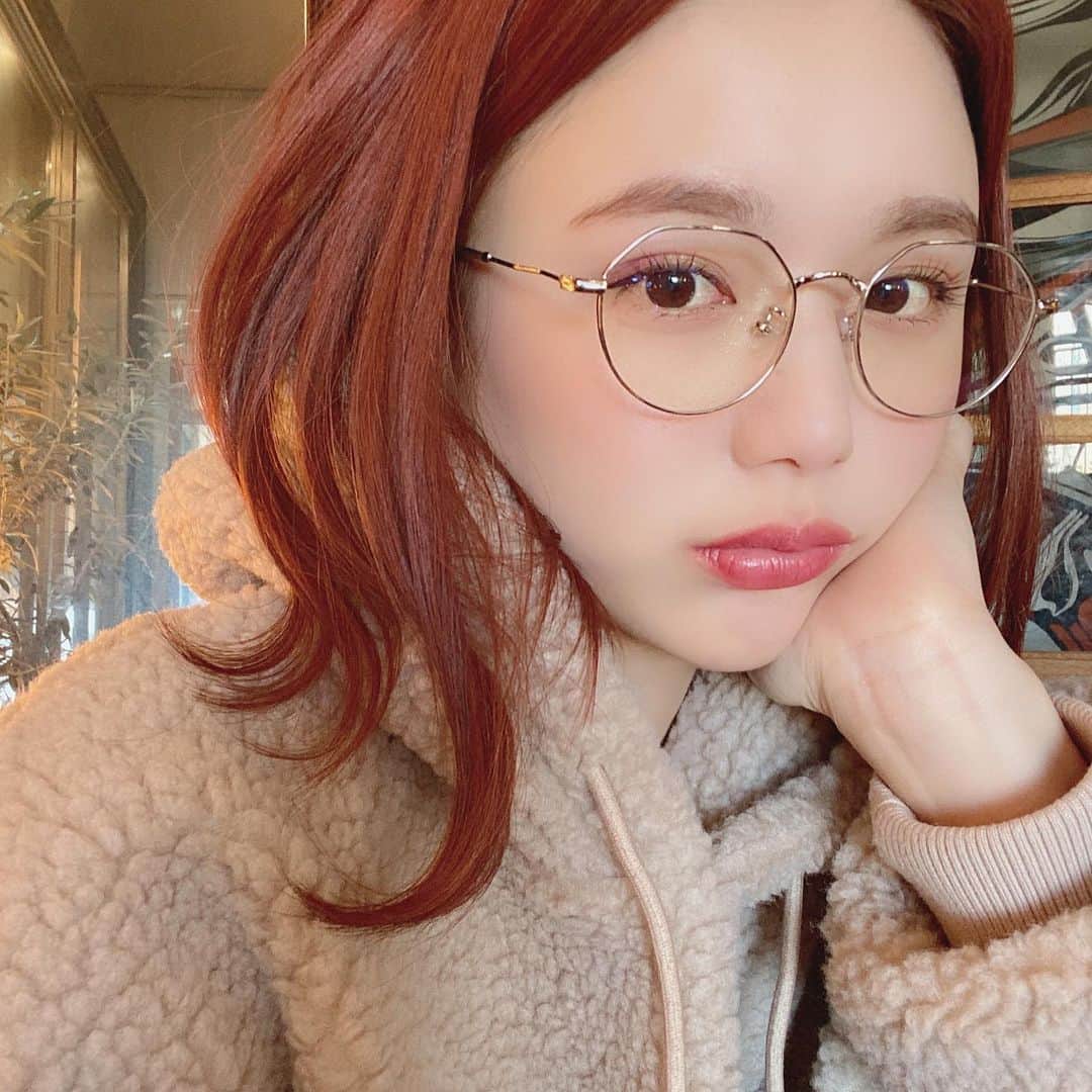 ひよんのインスタグラム：「🥸🥸🥸 ㅤㅤㅤㅤㅤㅤㅤㅤㅤㅤㅤㅤㅤ 久しぶりに伊達メガネ💛 ㅤㅤㅤㅤㅤㅤㅤㅤㅤㅤㅤㅤㅤ」