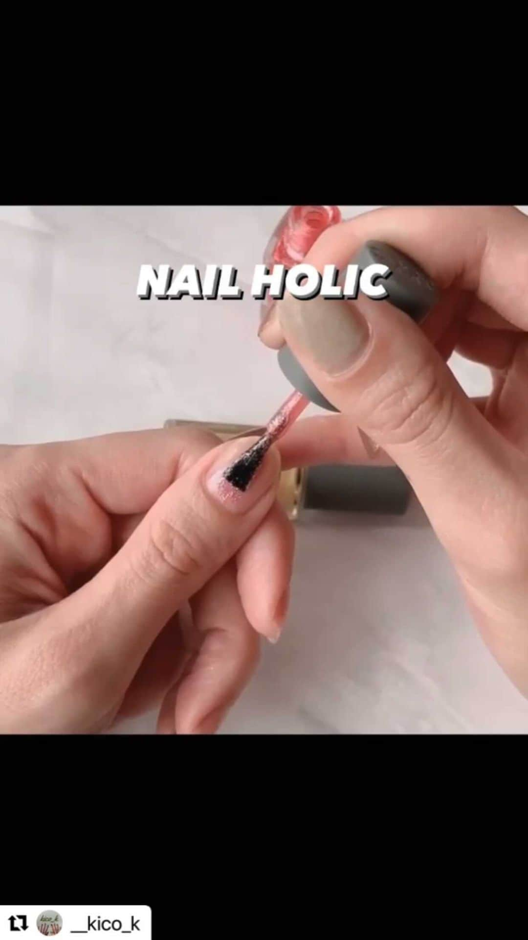 NAIL HOLICのインスタグラム