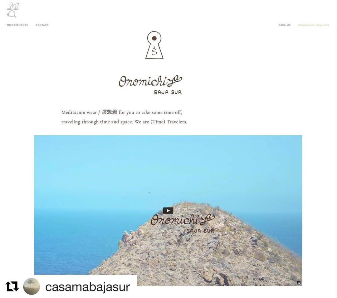 Sisterさんのインスタグラム写真 - (SisterInstagram)「ONOMICHIYA baja sur  launches Saturday 5th December  #Repost @casamabajasur with @get_repost ・・・ Immerse yourself in the experience of the sense of spirituality, which Japanese have cherished for centuries, while in the ‘MA’ of stillness wearing ONOMICHIYA baja sur meditation wear.   日本で大麻を衣服として使用した痕跡は縄文時代に遡り、大麻は古来から日本人の生活に深く関わりのある素材です。 大麻布の瞑想着を身に纏い、日本人が大事にしてきた精神性を肌で感じていただきたく思います。  Editon of 12 Available,  https://www.mi-zo.com/onomichiya-baja-sur  Watch our Brand Film, https://www.mi-zo.com/onomichiya-baja-sur . . . @mizoexchange @sister_tokyo @yummybrain @kanaikougei @sunhum #onomichiyabajasur」12月3日 18時23分 - sister_tokyo