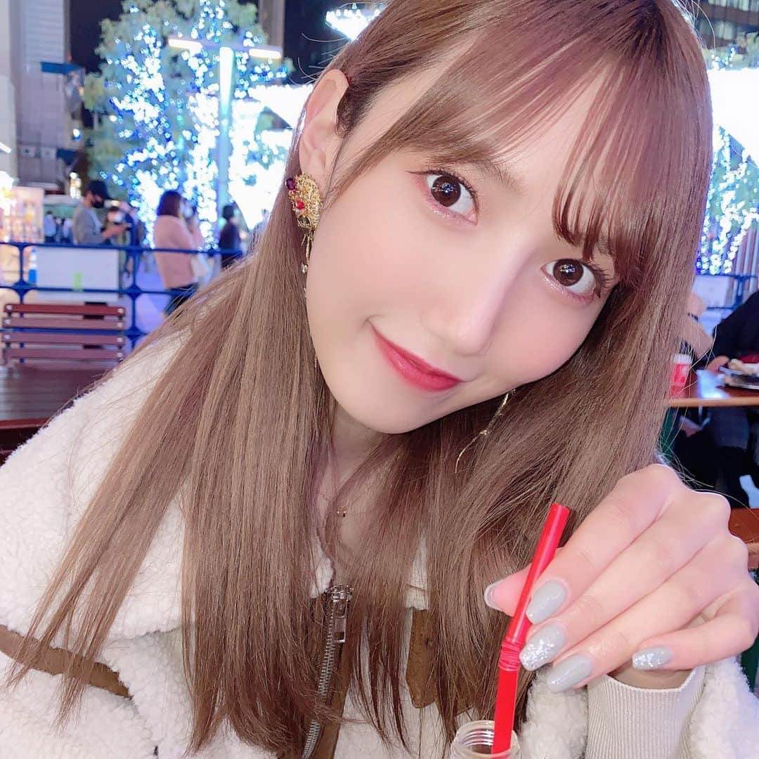 田中菜津美さんのインスタグラム写真 - (田中菜津美Instagram)「昨日はクリスマスマーケット 行ったよ🎄🤶 . カップルたくさん🥶 . #ootd #クリスマス #クリスマスマーケット」12月3日 18時52分 - natsumitanaka_0810