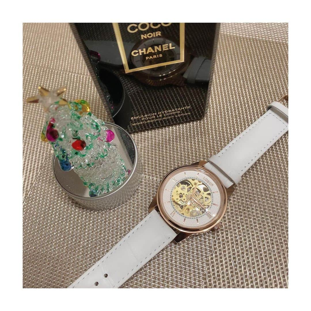 愛聖りささんのインスタグラム写真 - (愛聖りさInstagram)「.﻿ LOBORの腕時計をGETしました⌚︎❤️﻿ 中が動いて見えるのがめちゃくちゃ可愛い🥺﻿ しかも、かっこいい、カジュアル、上品、﻿ どのジャンルでも当てはまるからすごい👏✨﻿ . これからの時期、プレゼントにも良さそう🎄﻿ クーポンコード（ risaahk ）で 10%割引になるので、ぜひご活用ください♪ . #lobor #ロバー #時計 #腕時計 #instafashion #instastyle #followme @loborjapan」12月3日 19時00分 - risa_aise