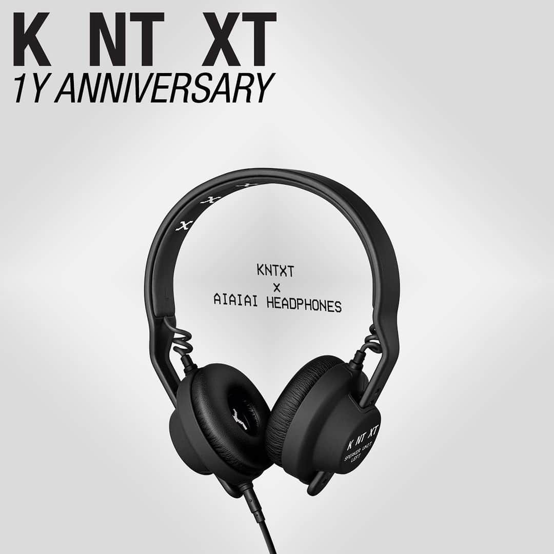 AIAIAIのインスタグラム：「BOOM!  We have done a special project with @kntxtmusic , the boutique label curated by DJ and record producer @charlottedewittemusic - recently ranked as #1 on the Alternative DJ Mag Top 100 chart.  Releases tomorrow!   #kntxt #charlottedewitte」