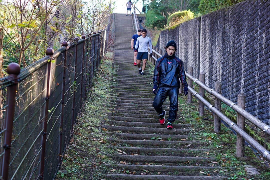のインスタグラム：「Training camp in TENRI」