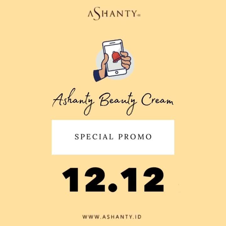 ASHANTY BEAUTY CREAM OFFICIALのインスタグラム：「✨DESEMBER SPECIAL PROMO 12.12 ✨  Hi Ladies, special di bulan Desember yuk nikmati promo 12.12 dari Ashanty Beauty Cream dapatkan harga super hemaaaaat!!!!  Ashanty Beauty Cream + Exclusive Eyeliner Pencil by Ashanty hanya Rp 550.000,- 😍  Tunggu apalagi ? Pesan sekarang juga sebelum kehabisaaaann!!!!  _________________________________ Informasi dan pemesanan : WA: 081293823950 WA: 085781140354 WA: 081287388885 WA: 087778489900 FAST RESPONS CLICK LINK yang ada di Bio IG @ashantyid  _________________________________ #ashantybeautycosmetics #beauty #cosmetics #brandlocal #kosmetikhalal #makeup #kosmetikartis #ashanty #thehermansyah #beautyvlogger #jualkosmetikmurah #kosmetikmahal #kosmetikbagus #ashantyid #keluargaasix #ashantyhermansyah #mua」