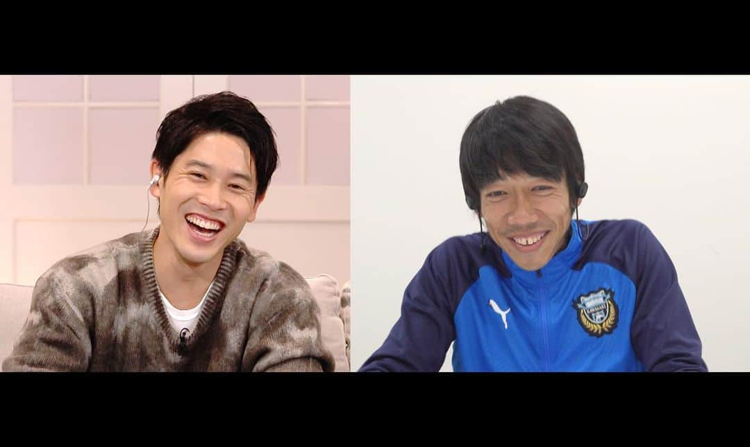 中村憲剛さんのインスタグラム写真 - (中村憲剛Instagram)「: DAZN 「ASTUTO UCHIDA'S FOOTBALLTIME」にオンライン出演させていただきました。 篤人と久しぶりに話せたのでどこを使われてるのか不安ですが、是非ご覧ください‼︎  #DAZN #内田篤人 #FOOTBALLTIME #久しぶりの内田篤人 #テンション上がる #ポイントは #篤人に対して #敬語を使うか #いつも通り話すか #最後まで統一できなかったところ」12月3日 19時16分 - kengo19801031