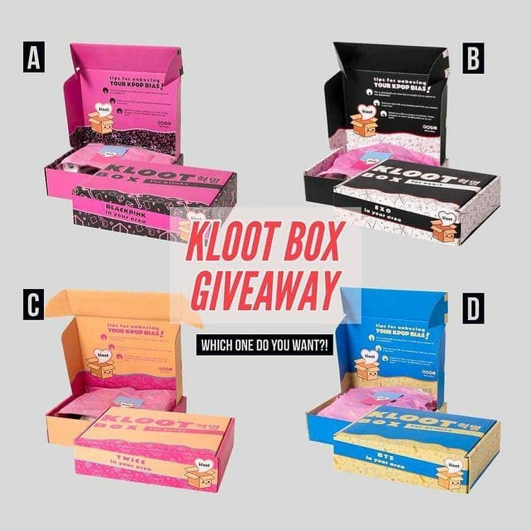 ナヨンさんのインスタグラム写真 - (ナヨンInstagram)「🌈🎁Which one do you want?! KPOP MERCH BOX GIVEAWAY BY @KlootBox!👇🏻  Do you want to win a free KLOOT BOX full of mystery KPOP merch + K-snacks?! @KlootBox is giving away 1 free box to a lucky winner! Available in BTS, BLACKPINK, EXO & TWICE.  📌RULES📌 1. Follow @KlootBox 2. Like their 3 recent posts 3. Tag friends in their giveaway post. 1 tag per comment = 1 entry 4. EXTRA x10 ENTRIES: repost their giveaway post to your stories  That’s ALL! Make sure to purchase a Kloot Box for yourself. I LOVE all the merch they send! 😍🥰  🛒Giveaway open worldwide. 1 winner will be randomly chosen. Giveaway ends Dec 14.」12月3日 19時32分 - twnayeon