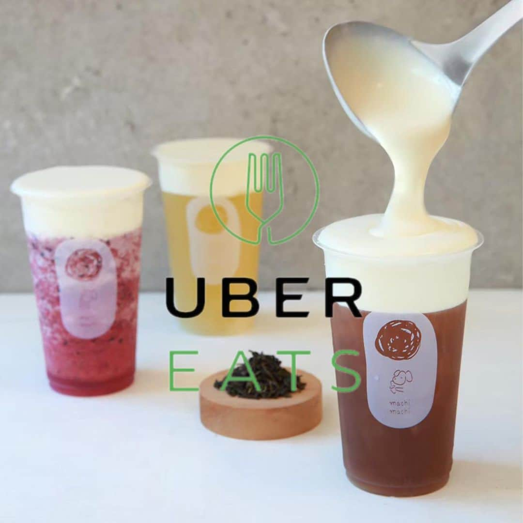 麥吉machi machiのインスタグラム：「. 《Uber Eats, Buy 1 Get 1 Free キャンペーン🛵》  12/5-12/11の期間限定で、Uber Eatsキャンペーンを実施致します！  Uber Eatsでプレミアムチーズミルクティー・黒糖チーズミルクティーを1杯ご注文頂くと、なんともう1杯が無料となります😊  ご家族や友人、大切な人とこの機会にシェアしてみては如何でしょうか💁‍♀️  なかなか外出が出来ない時は、是非machi machiをご自宅でお楽しみ下さいませ。。。  ＊対象店舗 自由ヶ丘、横浜、梅田、福岡 ＊Uber Eatsのみのキャンペーンとなります。 ＊実店舗では実施しておりませんので、ご了承下さい。  #machimachi  #神のチーズティー #チーズティー  #台湾 #タピオカ #タピ活  #タロイモ #タロイモボール #おうちカフェ #おうち時間 #カフェ #カフェ巡り  #自由が丘#自由が丘カフェ #原宿 #原宿カフェ #横浜 #横浜カフェ #京都 #京都駅#京都カフェ #梅田 #梅田カフェ #天王寺 #天王寺カフェ #福岡 #福岡カフェ」