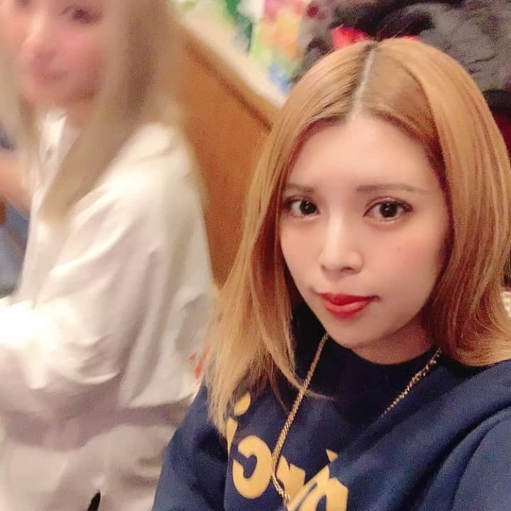 坂口杏里のインスタグラム：「ネイル💅終わり @nail_m.jewelry  蓮家 @mami_gram1211  韓国料理大好き💕💕 おいしすぎっ！！😭♥️♥️♥️」