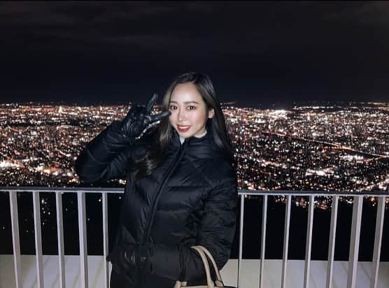 小西陽向さんのインスタグラム写真 - (小西陽向Instagram)「北海道藻岩山からの夜景🌃 神戸も夜景綺麗で、数えきれないくらい行ってるけどレベルが違った😂 感動しました🥺❤️ . . . #神戸　#セレッソ大阪応援ナビゲーター　 #関西　#インフルエンサー　#お洒落さんと繋がりたい　#美容　#エステ　#神戸女子 #女子大生 #セレッソ大阪　#セレサポ　#セレ女　#jリーグ　#model #関西モデル　#スポーツ女子　#空手　#器械体操　#空手女子　#jリーグ　#jリーグ女子　#北海道旅行　#北海道　#札幌　#北海道夜景　#藻岩山　#夜景　#日本三大夜景 #札幌夜景」12月3日 19時44分 - hinata713