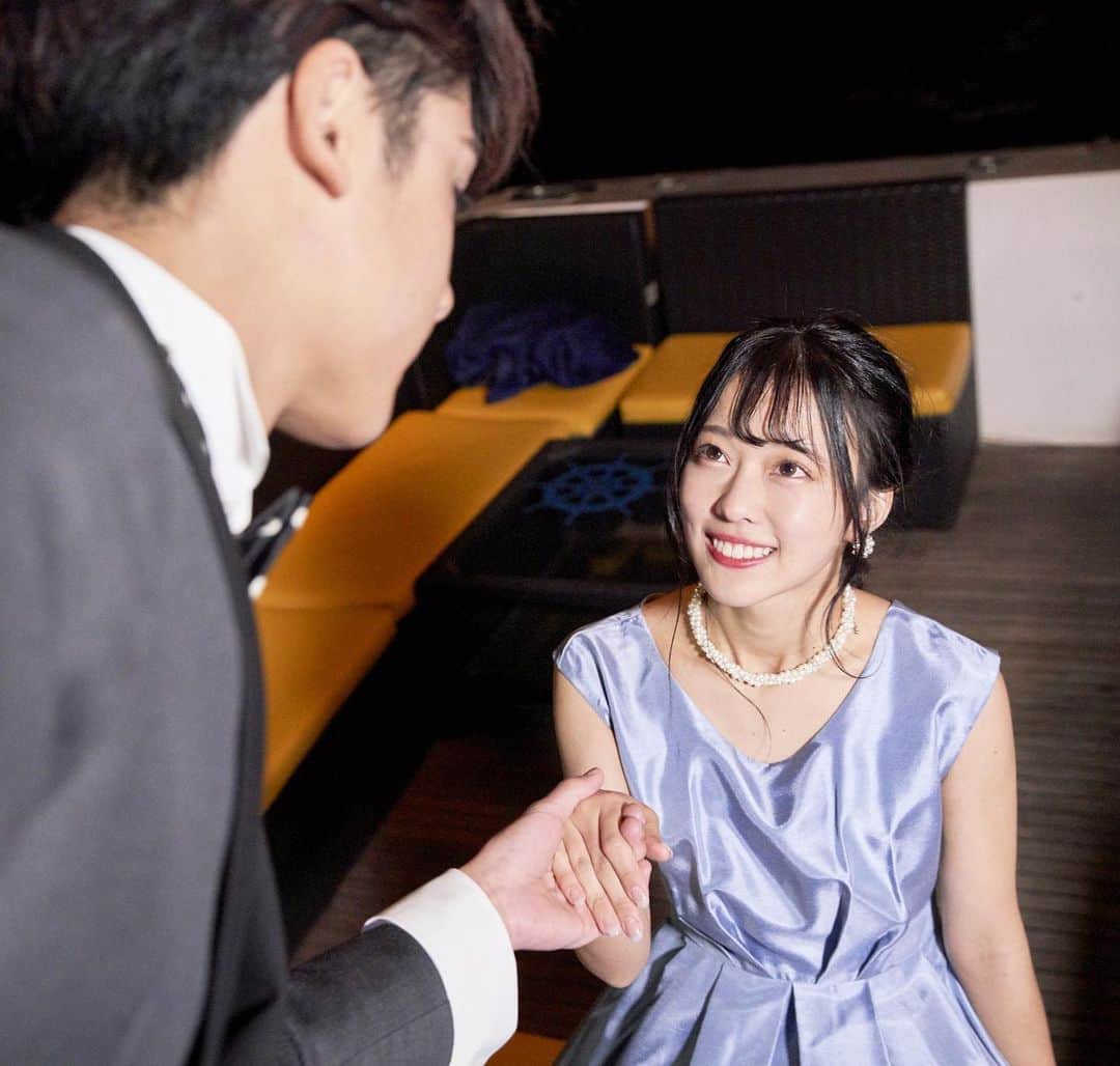 川畑綾理のインスタグラム：「￣￣￣￣￣￣￣￣￣￣￣￣  恋ステ5話の写真〜！！！ 感想はまた後日で、、、😉 まだの方はみてね〜〜‼︎  https://abe.ma/325qlng  #恋する週末ホームステイ #恋ステ #恋リア #abematv #abema」