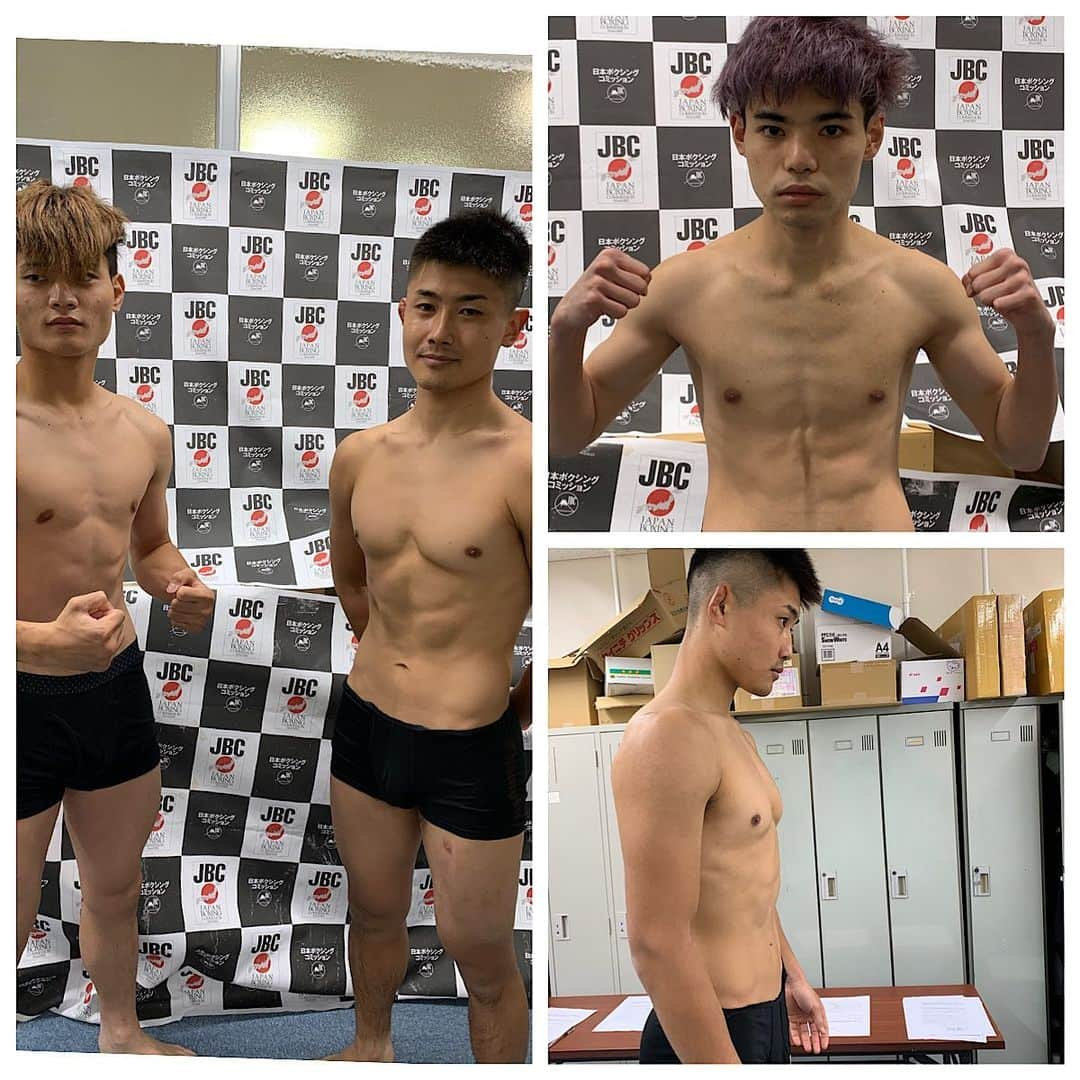 渡嘉敷勝男（渡嘉敷ボクシングジム）のインスタグラム：「2020.12.4後楽園ﾎｰﾙで行われる試合の計量とPCR検査を足名優太、仲里ニンジャ早史2人ともパスいたしました。  コロナ禍での試合となる為入場時に体温測定や記入事項等でお時間をいただきますので、少しお早めにお入りいただければと思います。第１試合開始18:15となります。 このような状況下に応援にいらしてくださる皆様に心より御礼申し上げます。応援宜しくお願い致します。 ○第1試合S.バンタム級 仲里ニンジャ早史 ○第4試合ミドル級 足名優太  #後楽園ホール  #boxing#ボクシング　#boxer＃ボクサー　#渡嘉敷ボクシングジム　＃渡嘉敷勝男　#足名優太　#仲里ニンジャ早史　#A -sign.B ee」