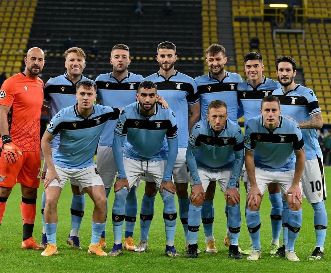 ウェスレイ・ホードのインスタグラム：「Bella partita ieri ! Ora concentriamoci sul campionato è dopo ci pensiamo a chiudere il girone di @championsleague nell’ migliori dei modi! 🦅⚪️🔵 #E14. #laprimasquadradellacapitale」