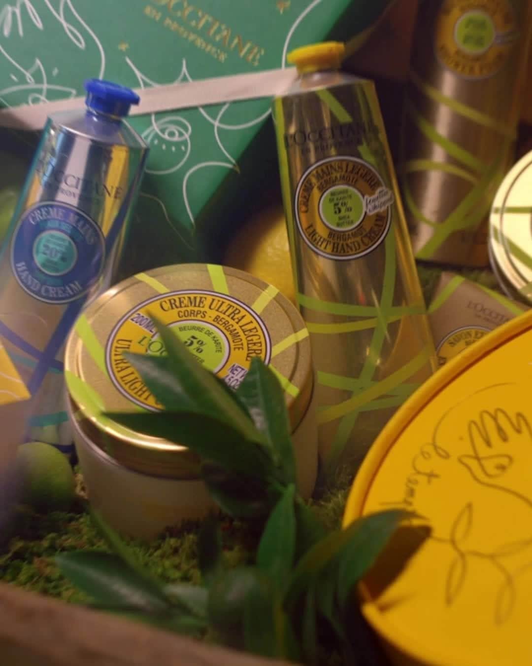 ロクシタンのインスタグラム：「Gifts from nature ✨🌿⁣ ⁣ Treat the people you care about to gifts that come from the world around us. As well as all your favourites, we have created something extra special for you to enjoy – our limited edition Shea Bergamot range. All the softness of shea with a citrus twist to create a truly magic treat for the festive season. 💫⁣ ⁣ #Christmas #Shea #Bergamot #Gifts #nature #NaturalBeauty #Loccitane」