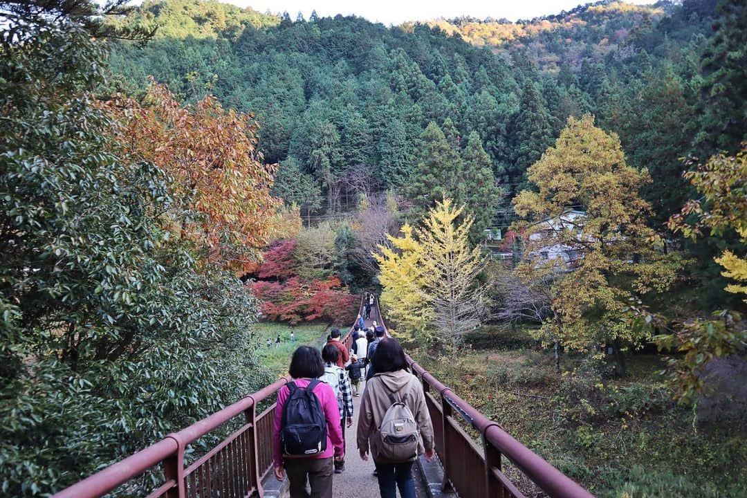 金泉紗恵子さんのインスタグラム写真 - (金泉紗恵子Instagram)「.﻿ 【東京　秋川渓谷　瀬音の湯】﻿ フォロワーさんに教えていただいた、秋川渓谷にある瀬音の湯という温泉🙌﻿ ﻿ 日帰り温泉と宿泊できるコテージもあります😌﻿ 私は11月14日、15日に1泊多摩地区に泊まったのですが、滞在はビジホにして、夜はこちらの温泉に行きました♨️﻿ 昼間も見たかったので、15日の帰り道にも立ち寄りました😊﻿ ﻿ 瀬音の湯の泉質、すごく良かったです🥰﻿ 温泉総選挙のうる肌部門で1位にもなったとのこと👍﻿ お湯に入った瞬間、これは絶対ツルツルになる！と思いました😁﻿ 女性は特に好きな泉質だと思います😇﻿ 東京にこんな泉質の温泉があったとは😚﻿ ﻿ 2020年12月7日〜11日はお休みのようです⚠️﻿ 感染状況も落ち着いたら、こちらの温泉もとてもオススメです😆﻿ また、機械故障で休止していますが、外には無料の足湯があり、紅葉シーズンだったのでとても綺麗でした😋（写真4枚目）﻿ こちらも復活したら無料で楽しめるので良さそうです😎﻿ ﻿ ﻿ ﻿ 瀬音の湯から少し歩くと石舟橋があり、秋川渓谷を楽しめます⭐️（写真6枚目以降）﻿ 個人的には氷川渓谷の方が好きな景色でしたが、秋川渓谷の方がアクセスは良いと思います😊﻿ 御岳山でハイキングをして、秋川渓谷を楽しみつつ、瀬音の湯でお風呂に入るのも良さそう🤩﻿ ﻿ ﻿ ﻿ この日は奥多摩湖から瀬音の湯までたくさんの紅葉スポットを楽しみました🍁﻿ 色々ご紹介するために、1日でたくさんのスポットに行きましたが、通常は1、2ヶ所をじっくり楽しむのが良いと思います🥳﻿ 奥多摩とっても素晴らしかったなぁ😍﻿ また季節を変えて遊びに行きたいです🙌﻿ ----------------------------------------------------﻿﻿﻿ 多摩の魅力発信プロジェクト　@tamahatsu_official のメンバーとして多摩地区のPRをさせていただいています﻿﻿﻿﻿ ----------------------------------------------------﻿﻿﻿ .﻿ #PR #tamahatsu #tama #okutama #tokyo #eoskissm #canoneoskissm #followme #autumnleaves #hotspring #たま発 #多摩の魅力発信プロジェクト #多摩 #奥多摩 #瀬音の湯 #温泉 #日帰り温泉 #東京 #国内旅行 #東京観光 #秋川渓谷 #紅葉 #石舟橋」12月3日 20時21分 - saeko_kanaizumi