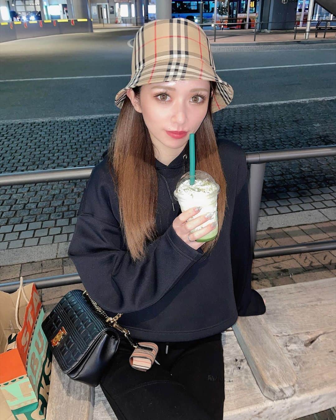 Golf ファッション burberry バケハ