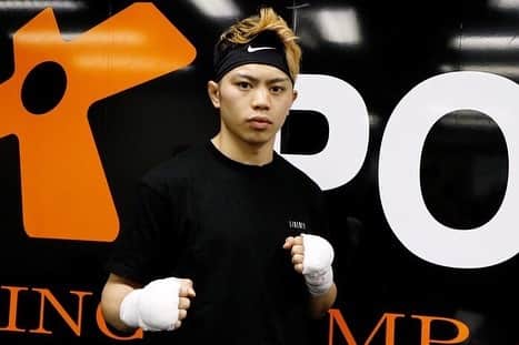 不可思のインスタグラム：「今日は公開練習だった 調子は良い🤙 格闘技って本番ではっきり答えが出るのが残酷でおもろいところだよね #あと10日　#k1wgp」