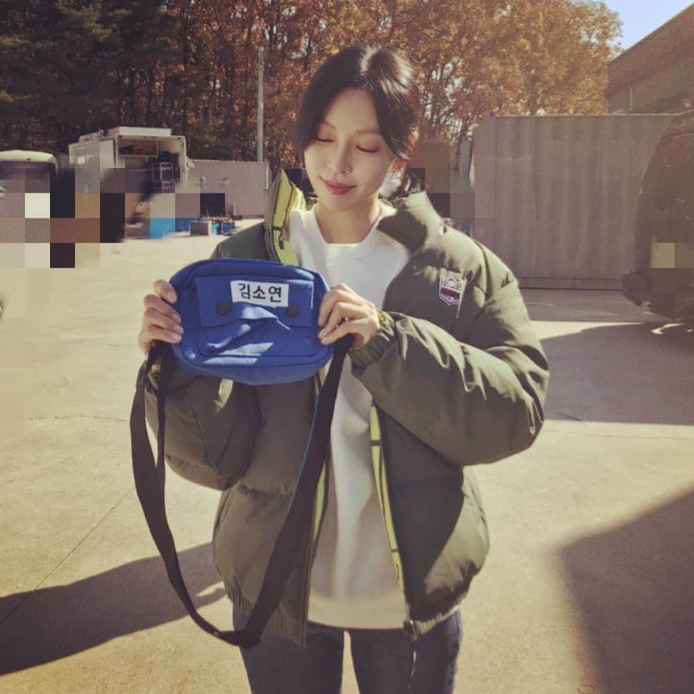 キム・ソヨンのインスタグラム：「🏃‍♂️🏃‍♀️🏃런닝맨🔔」
